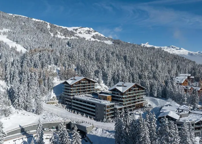 Hotéis em Crans-Montana