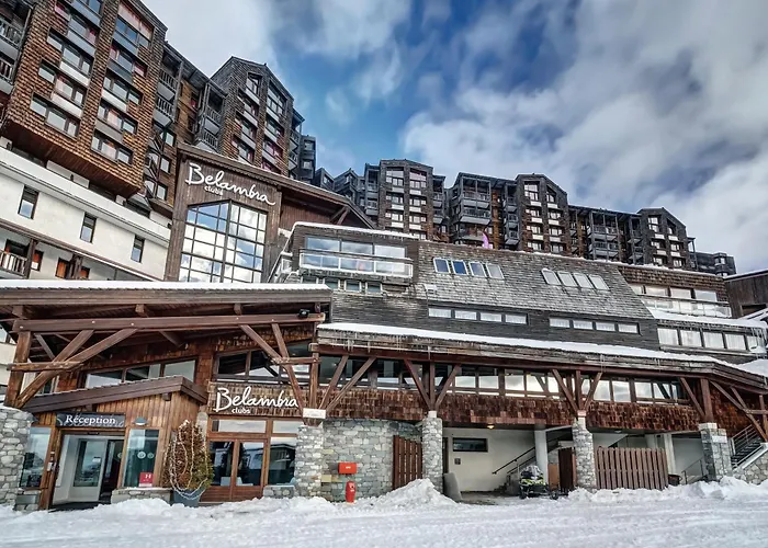 Hotéis de Avoriaz