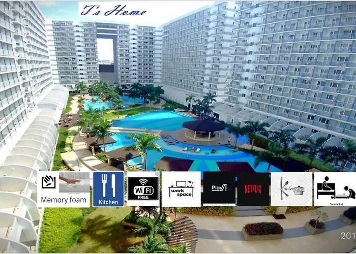 Best Staycation At Shell Residences In Moa Complex