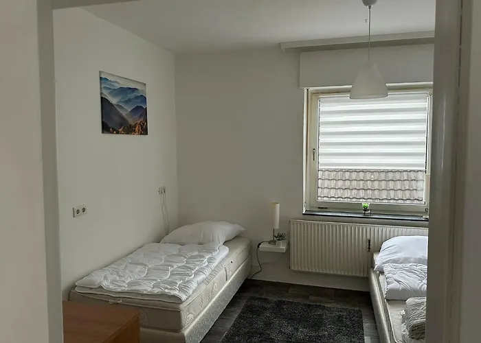 Schöne Monteurzimmer in ruhiger Lage!