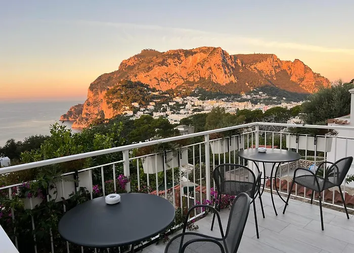 Hotels in Capri