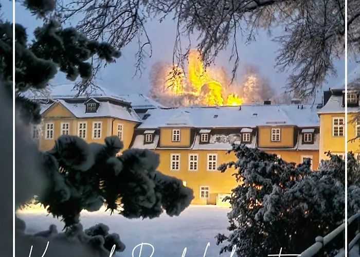 Marktbrauerei B&B - Das Fruehstueckshotel In Bad Lobenstein