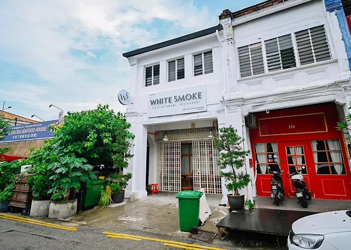 Swing & Pillows - Armenian Victoria , Georgetown Penang