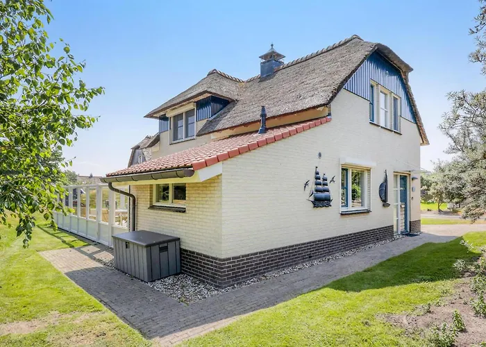 Haus Am Meer In Makkum Mit Sauna