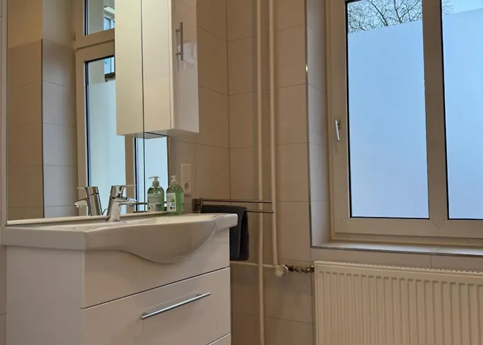 Moderne Ferienwohnungen in der Residenz am Kurpark
