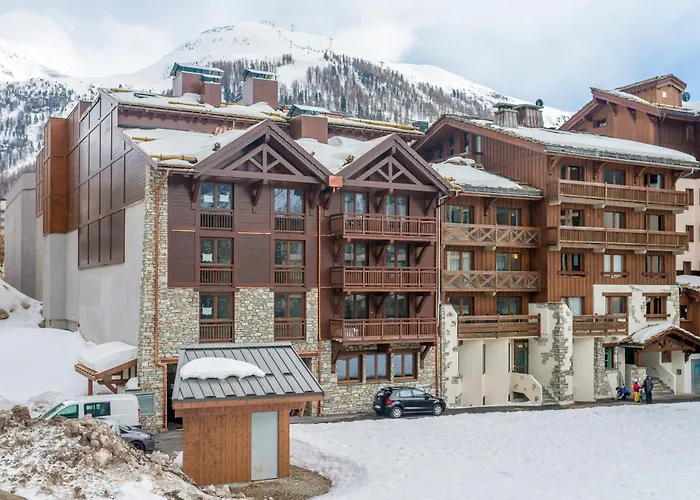 Chalet Hotel Ducs De Savoie
