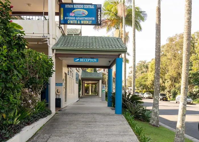 Byron Bayside Central Studio Apartments