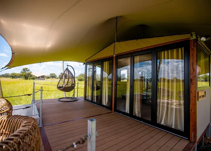 Escarpment Serengeti Luxury Camp
