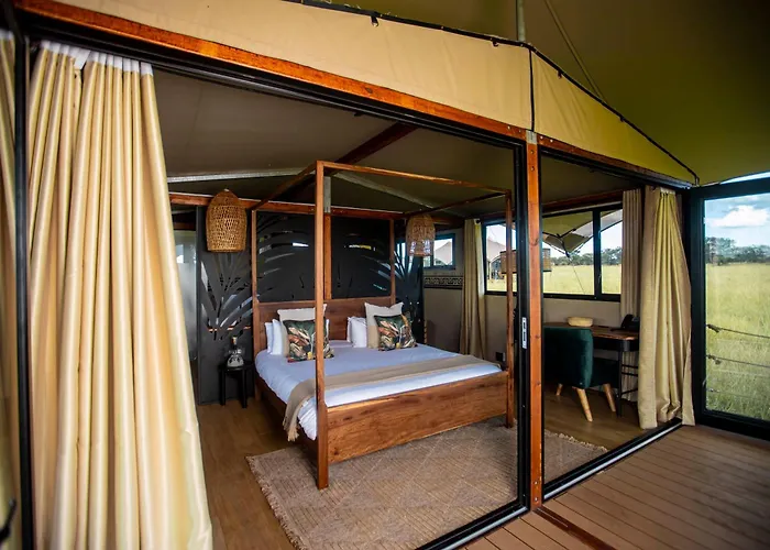 Escarpment Serengeti Luxury Camp