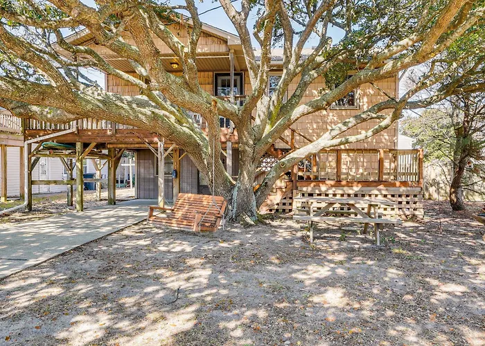 Kill Devil Hills Vacation Rental, Walk To Beach!