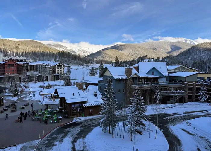 Ski-In Ski-Out Condo At Zephyr Mountain Lodge 1518