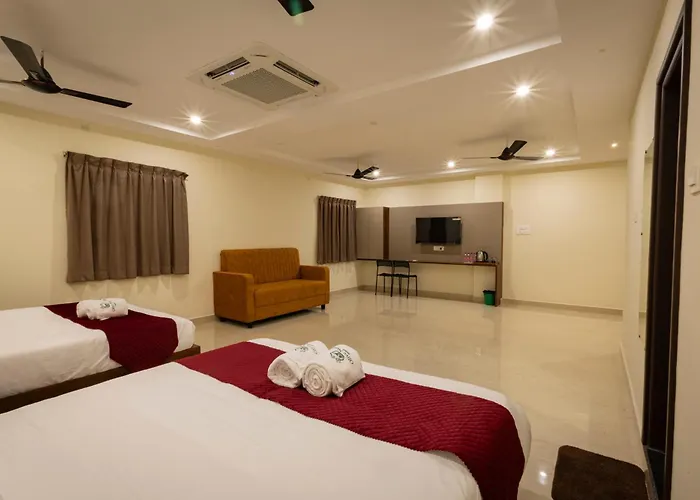 Olive Nest- Tirupati Bus Stand- 300 Meters, Railway Station- 400 Meters