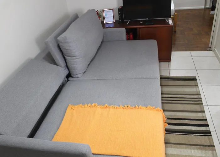 Apartamento à Beira-Mar e Centro Tramandaí Frente calçadão