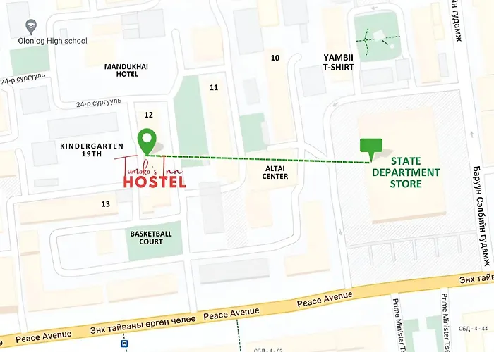 Tumoko'S Inn Hostel