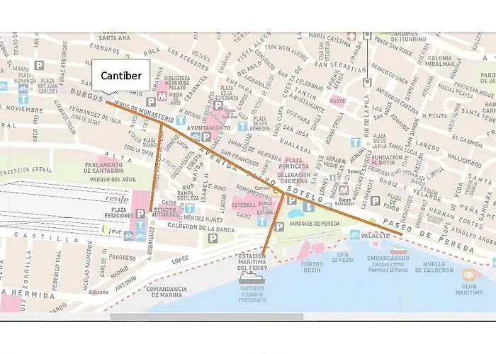 Alojamientos Cantiber
