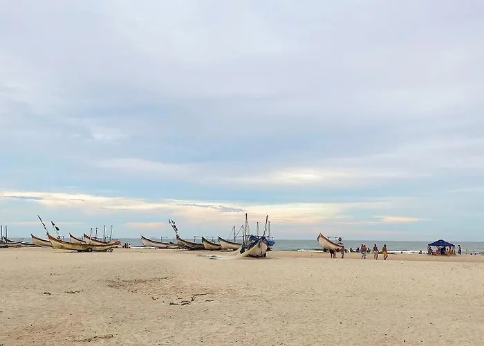 Hotéis de praia de Matinhos