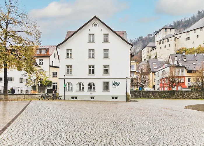 HOTEL BLAUE ROSE -digital check in-