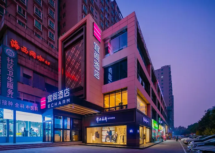 Echarm Hotel Xi'An Big Wild Goose Pagoda Datang Nocturnal City Branch