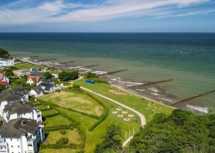 Ostseeferienpark Seepferdchen direkt an der Ostsee - perfekt für Familien
