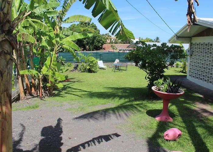 Pension Te Miti Hebergement Touristique Tahiti - Plage A 200M