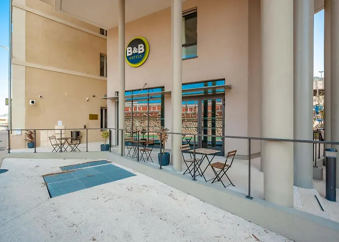 B&B Hotel Toulon Centre Gare