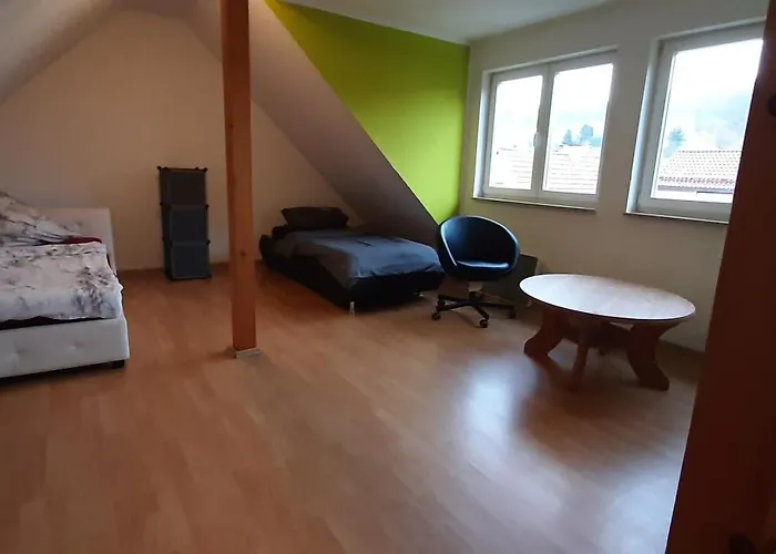 Unterkunft im Dorf