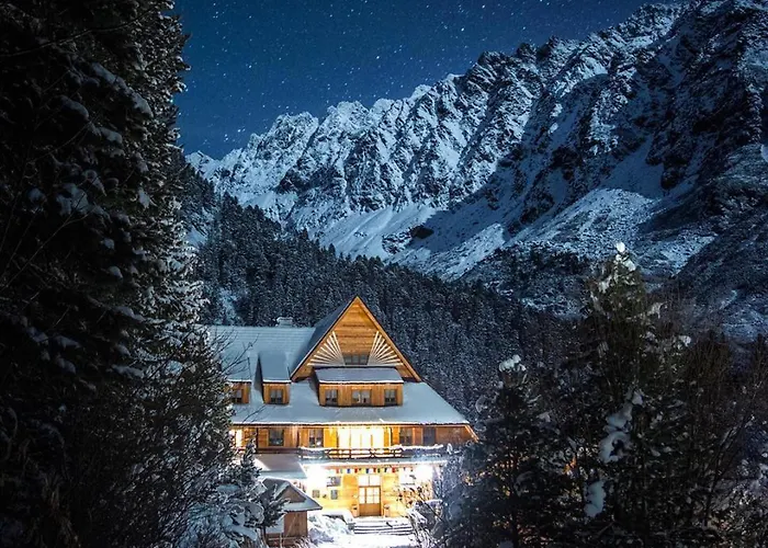 Horsky Hotel Popradske Pleso