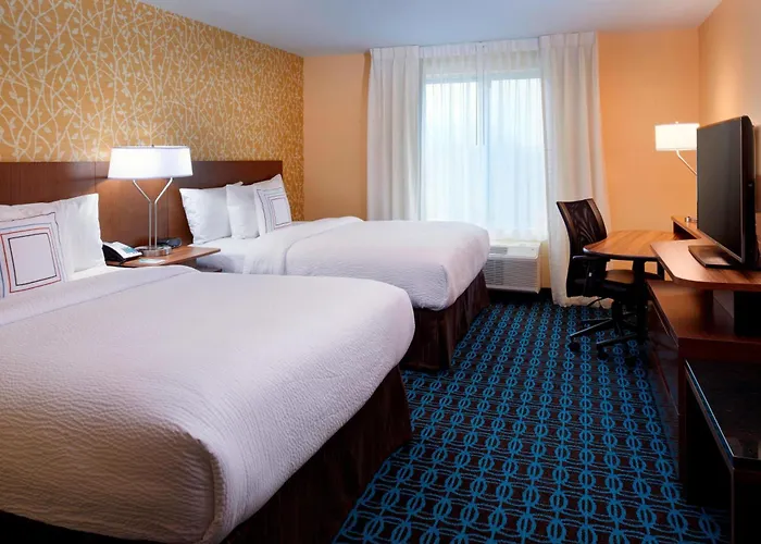 Fairfield Inn & Suites By Marriott Ann Arbor Ypsilanti