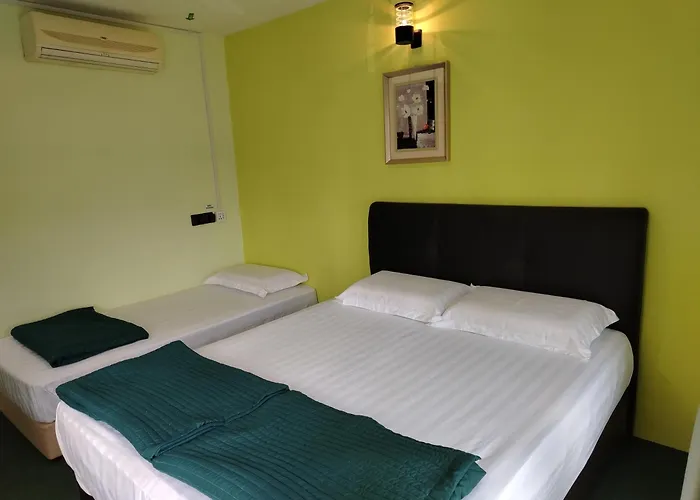 Hotel O Seremban Near Snowlim Wonderland Formerly M&N Hotel