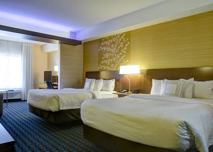 Fairfield Inn & Suites By Marriott Rochester Mayo Clinic Area/Saint Marys