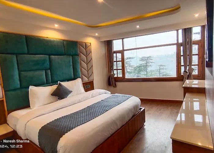 Mountain Zest - Shimla Royale - Free Pickup From Railway Station Shimla