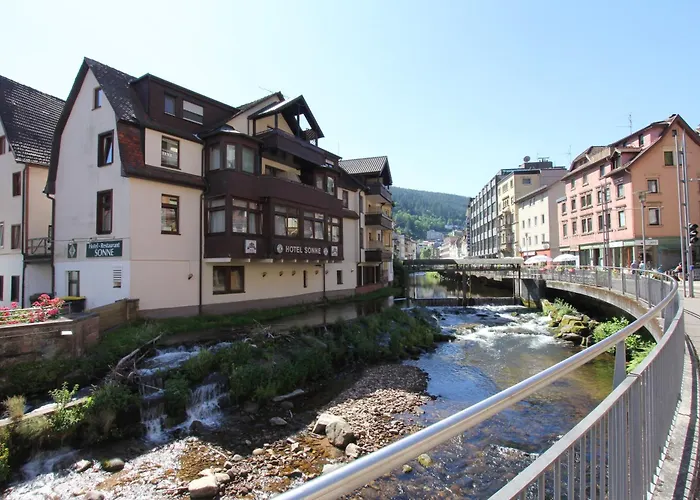 Alcor Hotel Sonne Bad Wildbad