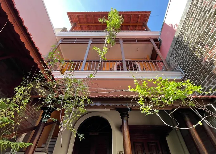 Charme De Pondicherry By Stayxp