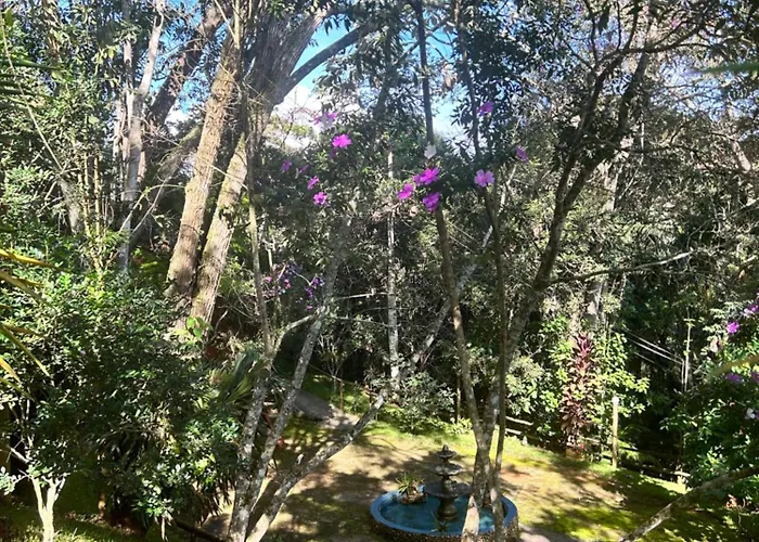 Pousada Chalé da Mata - Circuito Caravaggio, Santa Teresa