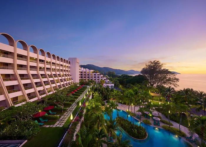 Batu Ferringhi Beach hotels