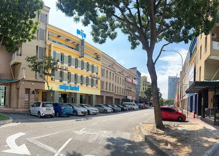 Miju Hotel Kota Damasara Near Strand Mall