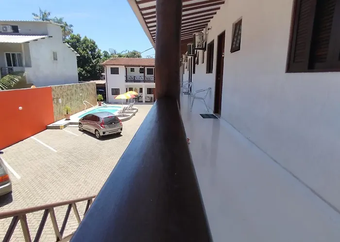 Hotéis de praia de Juqueí