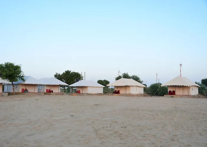 The Chirag Desert Camp Sam&Dunes Jaisalmer