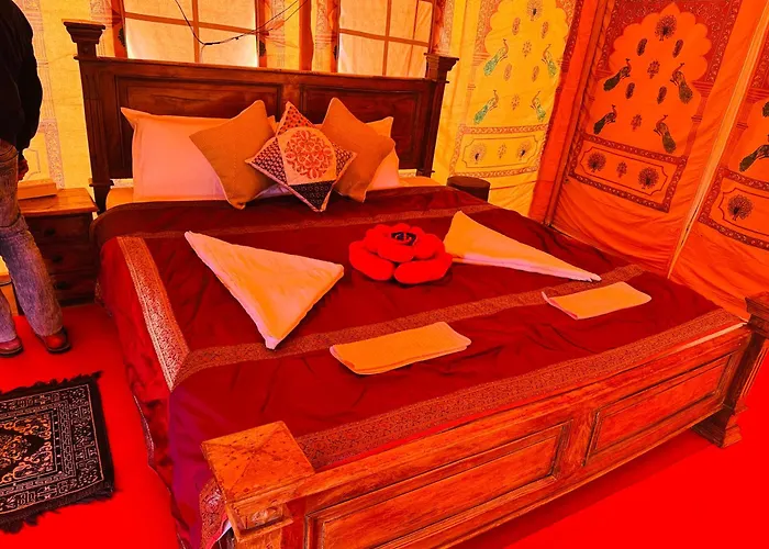 The Chirag Desert Camp Sam&Dunes Jaisalmer