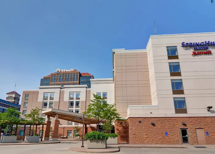 Springhill Suites By Marriott Cincinnati Midtown