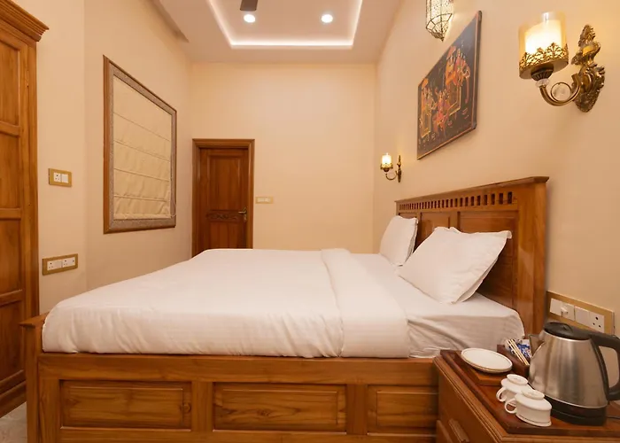 Kailash Heritage - A Royal Boutique Heritage Haveli