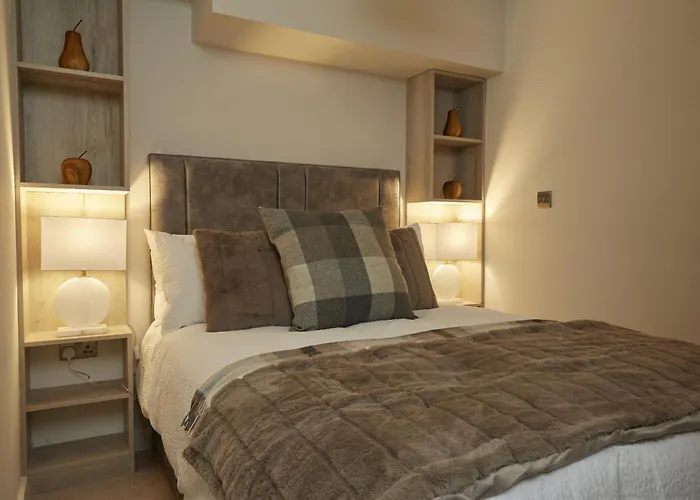Hayy Luxury 1 Bed Apartment In Leeds City Centre