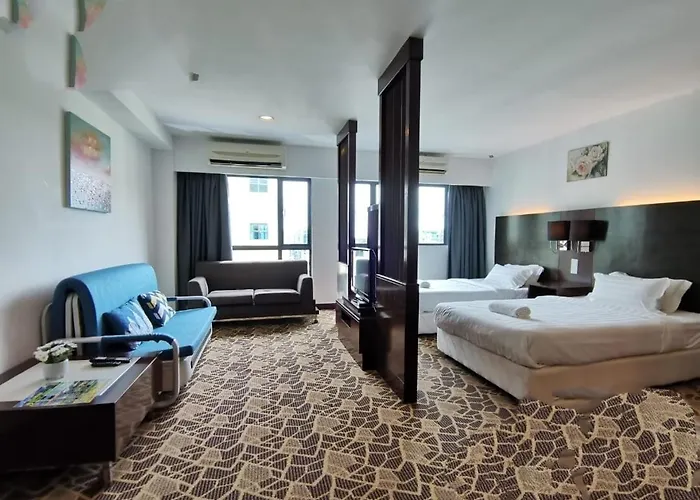 Kk Homestay City Suites Room Ming Garden Residence