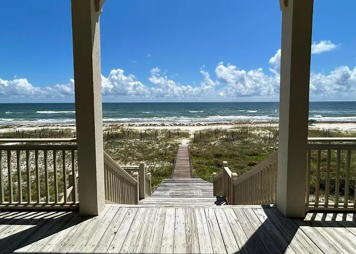A Place Of Grace-Sunset Beach-Beachfront-Pet Friendly-Community Pool
