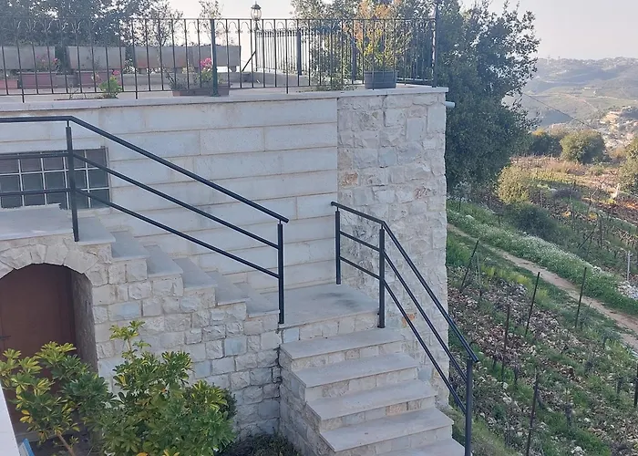 Abdelli Terraces In Batroun
