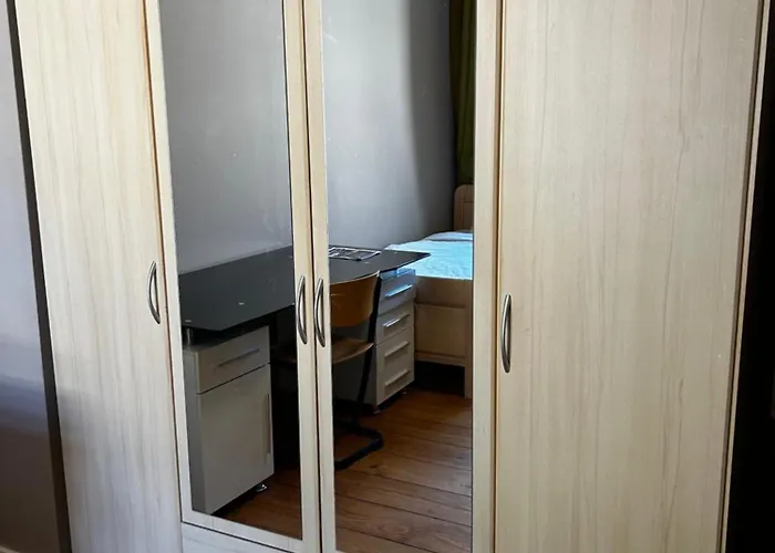 Mannheim Innenstadt Hostel Zimmer 2 - Hostel Liudao