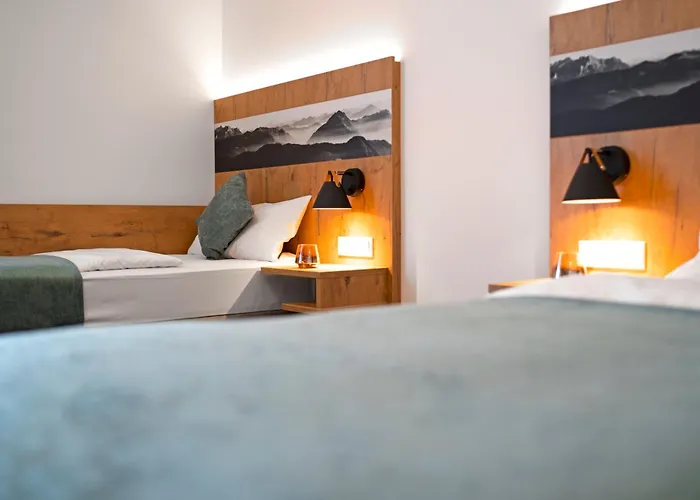Hotel&Appartements Nice Garni - klimatisiert AC- Nähe Legoland - Familienfreundlich