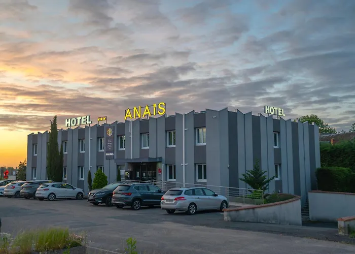 Anaïs Hôtel Bourges Nord Saint-Doulchard