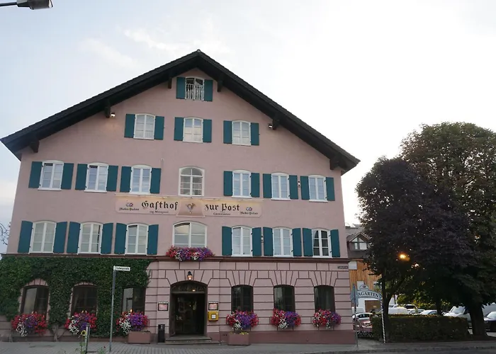 Gasthof und Metzgerei zur Post Peißenberg