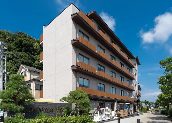 Enoshima Hotel ーenoshima Island Spa Hotel Buildingー